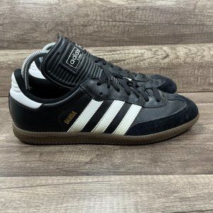 Adidas Samba Classic Indoor Soccer Black Mens US Size 8.5 EUR 42 034563 Sneakers